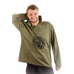 Retreat Hooded Shirt