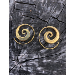 Zuri Spiral Ohrringe