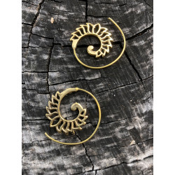 Phoenix Spiral Ohrringe