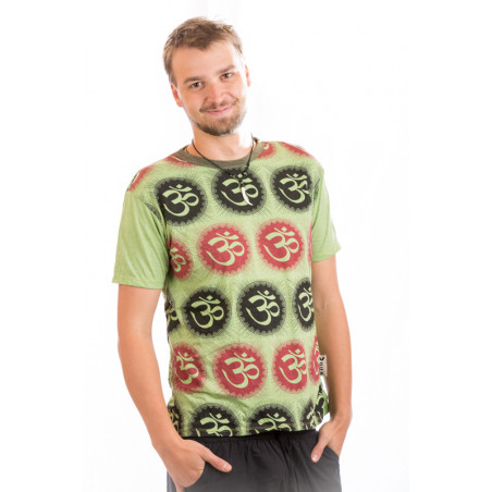 Om print t-shirt from Weed Brand