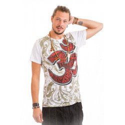 OM Jungle Tribe T-shirt Babu Thailand moskitoo india Kult
