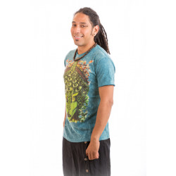 Internal Mind T-shirt cotton No Time Moskitoo