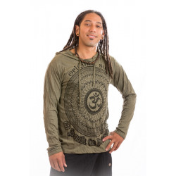 Sure Hoody Om Moskitoo India Kult Olive