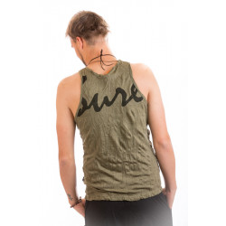Sketchy Elephant Singlet