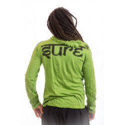 Buddha Lotus Long Sleeve T-shirt Sure Moskitoo India Kult