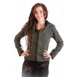 Krieger Jacke Moskitoo India Kult Army