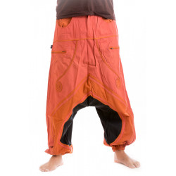 Harem Afghani Hose Coral Nepal Moskitoo India Kult
