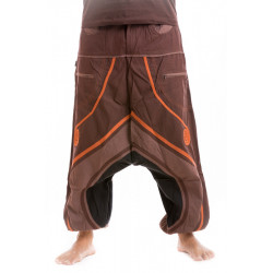 Harem Afghani Hose Braun Nepal Moskitoo India Kult