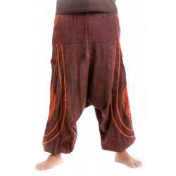 Tibet Om Stonewash Afghani Rust Moskitoo India kult