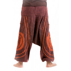 Tibet Om Stonewash Afghani Rust Moskitoo India kult