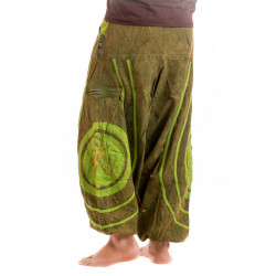 Tibet Om Stonewash Afghani Green Moskitoo India kult