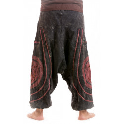 Tibet Om Stonewash Afghani Hose