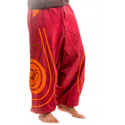 Tibet Om Stonewash Afghani Hose