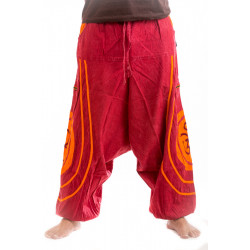 Tibet Om Stonewash Afghani Hose Rot Moskitoo India Kult