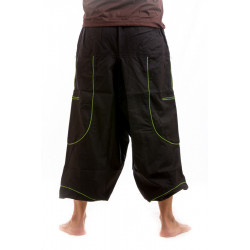 Linear Afghani Trouser