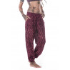 Ariel Pants Plum Velvet Viscose Moskitoo india Kult