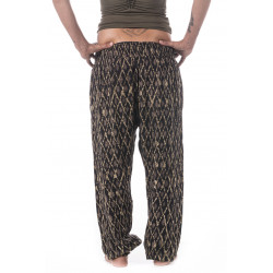 Ariel Pants Hose Natural Brown Viskose Moskitoo india Kult