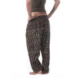 Ariel Pants Hose Natural Brown Viskose Moskitoo india Kult