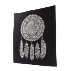 Dream Catcher Tapestry Bed Cover India Moskitoo India Kult