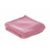 Turkish Hamam Towel "Seyda" Flamingo Cotton Moskitoo India Kult