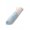 Turkish Hamam Towel "Seyda" Turquoise Cotton Moskitoo India Kult