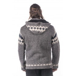 lhasa-wolljacke-strickjacke-gefüttert-schafwolle-nepalwolljacke-nepal-schwarz-moskitoo-india-kult-grau