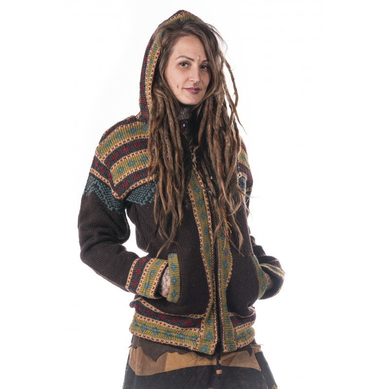 Tibetian Nomad Wolljacke