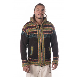 Tibetian Nomad Wolljacke