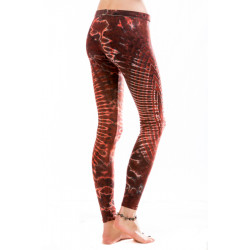 We love tie-dye leggings! Hypnosis Batik Leggings | Moskitoo.ch
