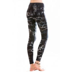 Batik-Hypnosis Leggings - Magic Smoke-Black Moon-Moskitoo-