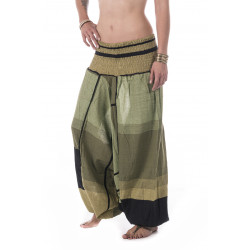 Gekko Harem Pants Green  Moskitoo India Kult