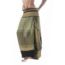Gekko Harem Pants Green  Moskitoo India Kult
