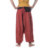 Indian Harem Pants Red Cotton Moskitoo India Kult