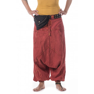 Indian Harem Pants Red Cotton Moskitoo India Kult
