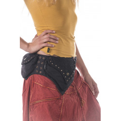 Lace Leaf Hip Bag