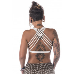 Yogini-Top-Bra-Yoga-Moskitoo India-Kult-Viskose-weiss