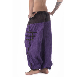 Cotton pants from Nepal sustainable & fair by Moskitoo India Kult | Switzerland