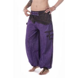Cotton pants from Nepal sustainable & fair by Moskitoo India Kult | Switzerland
