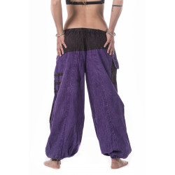 Cotton pants from Nepal sustainable & fair by Moskitoo India Kult | Switzerland