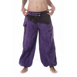 Cotton pants from Nepal sustainable & fair by Moskitoo India Kult | Switzerland