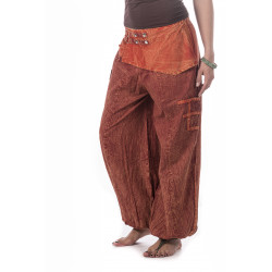 Cotton pants from Nepal sustainable & fair by Moskitoo India Kult | Switzerland