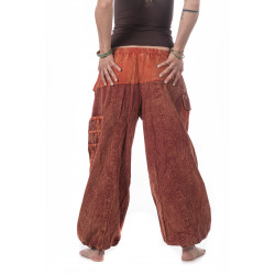 Cotton pants from Nepal sustainable & fair by Moskitoo India Kult | Switzerland