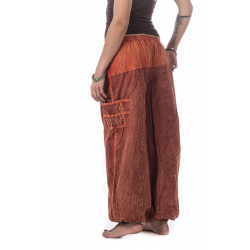 Cotton pants from Nepal sustainable & fair by Moskitoo India Kult | Switzerland