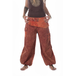 Cotton pants from Nepal sustainable & fair by Moskitoo India Kult | Switzerland