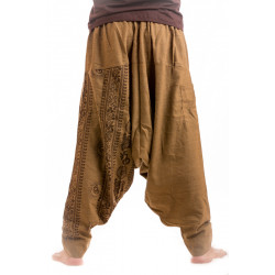 moskitoo-india-kult-interlink-Afghani-haremhose-sandbraun