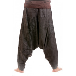 moskitoo-india-kult-interlink-Afghani-haremhose-dunkel-braun