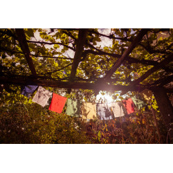 Tibet Prayer Flag (Large)