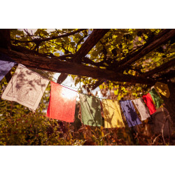 Tibet Prayer Flag (Large)
