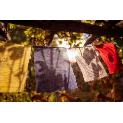 Tibet Prayer Flag (Large)