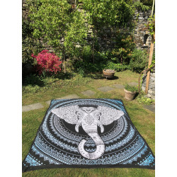 Elephant Mandala Cloth